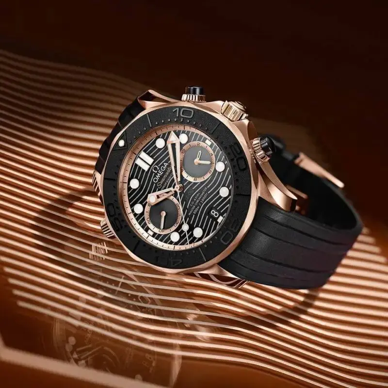 Omega seamaster professional diver 300m chrono - Image 2