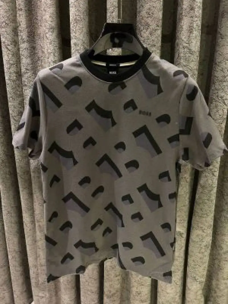 HUGO BOS IMPORTED STORE ARTICLE T-SHIRT - Image 3