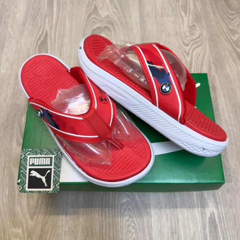Puma BMW Softride Seave Red Simplex