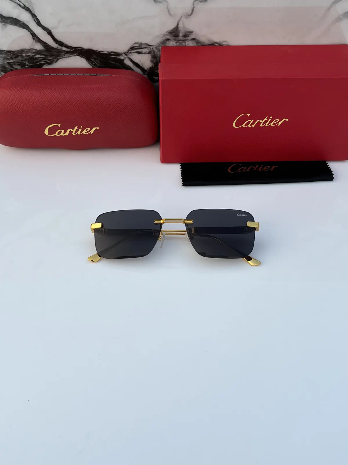 Cartier 90198 gold black - Image 3