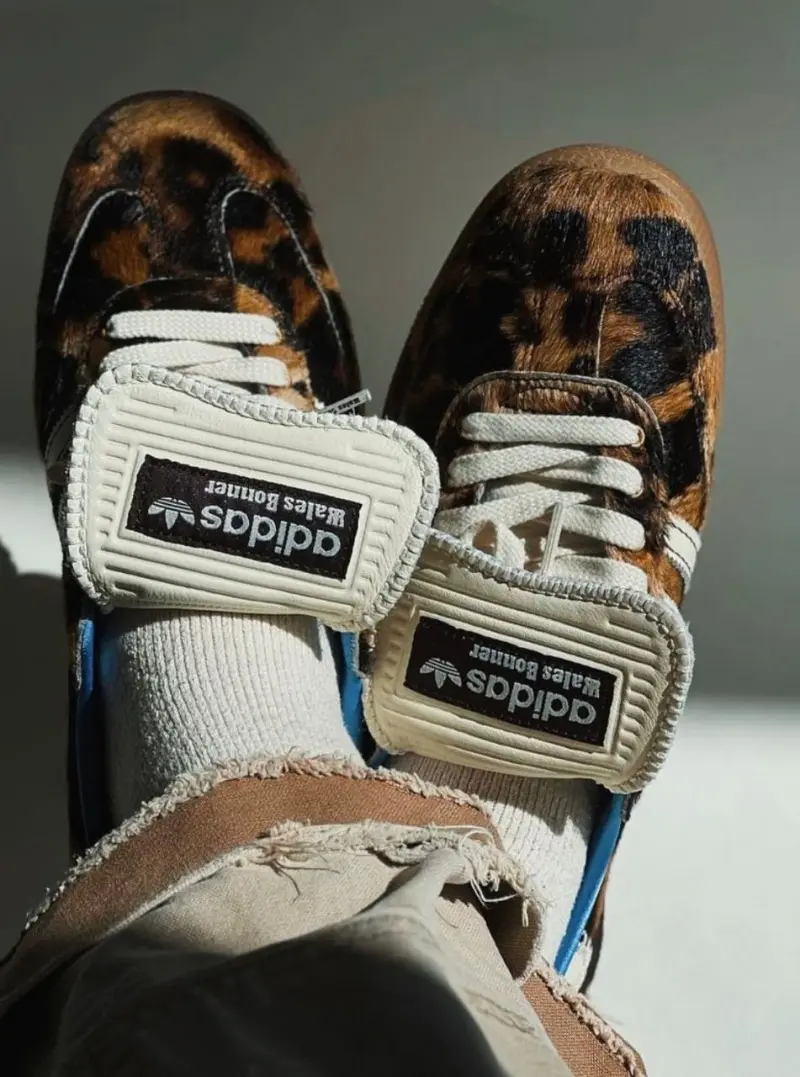 Adidas x Wales Bonner Samba Leopard Pony fix - Image 3