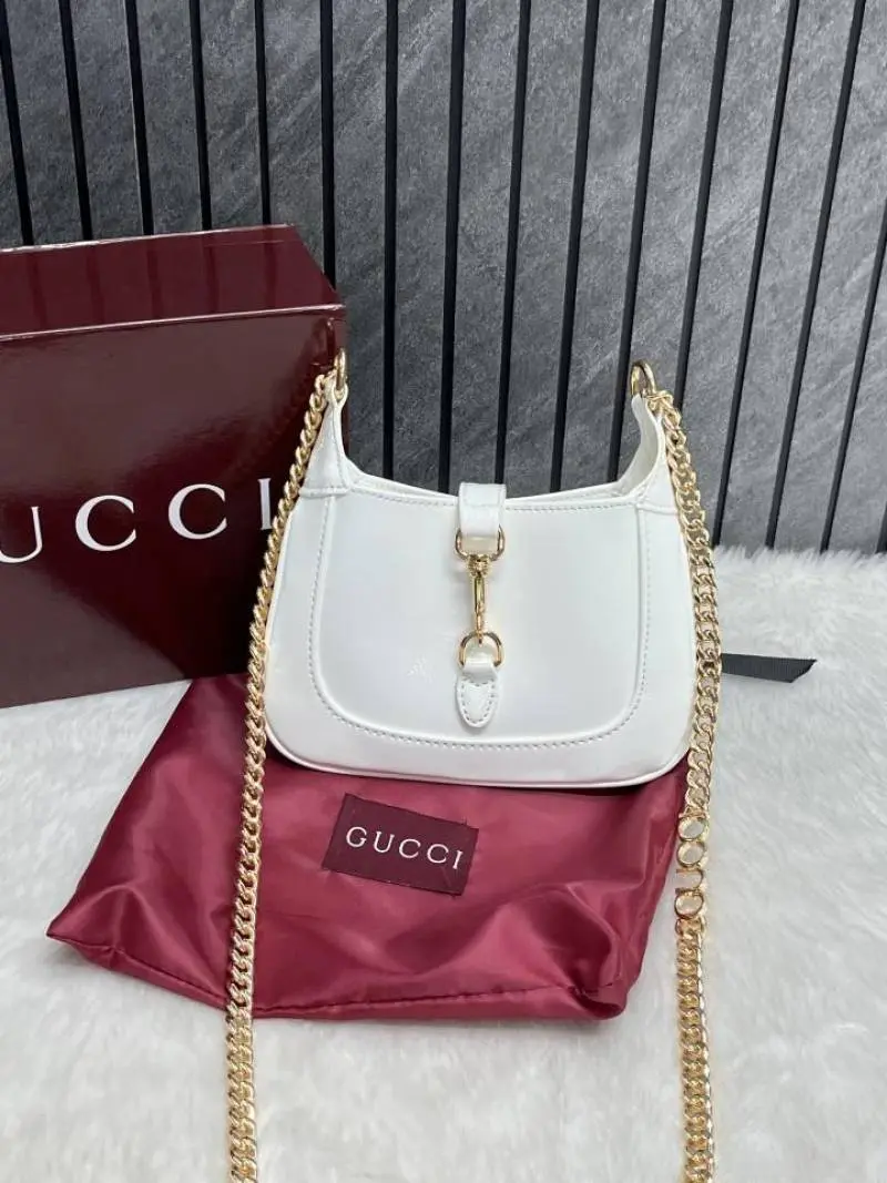 Gucci Jackie 1961 Mini Crossbody ShoulderBag With OriginalBox DustCover Premium - Image 2