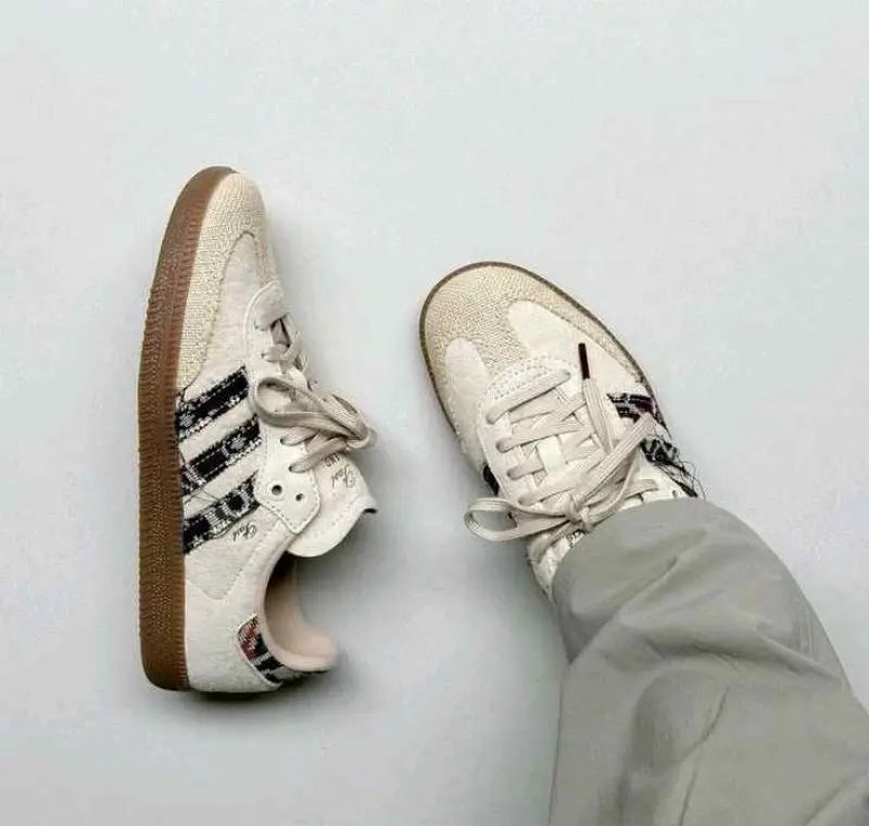 Adidas X END Samba Consortium Cup Ecru Tint 5019 - Image 7