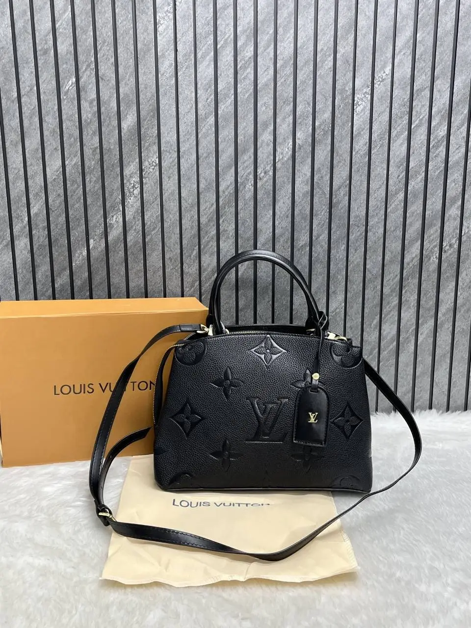 Louis Vuitton Petit Palais Monogram Empreinte With DoubleBox Packing