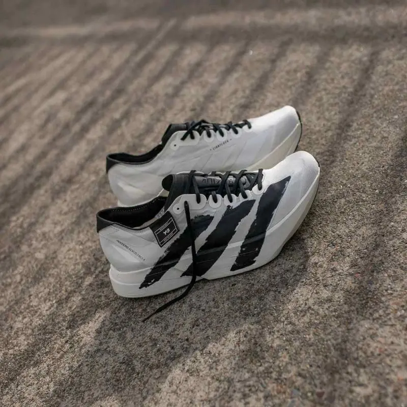 Adidas Y3 Adios Pro 4 Beige Orbit Black - Image 2
