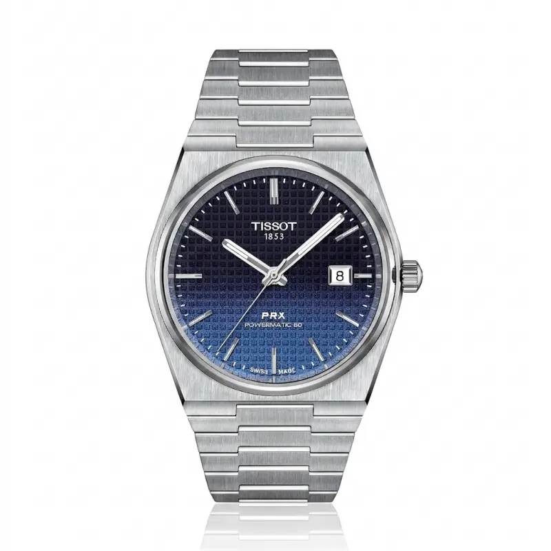Tissot 1853 PRX Silver 2 two shades