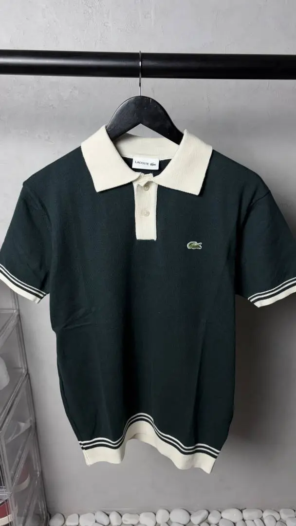 Lacoste Premium Polo T-Shirt 1377 - Image 2
