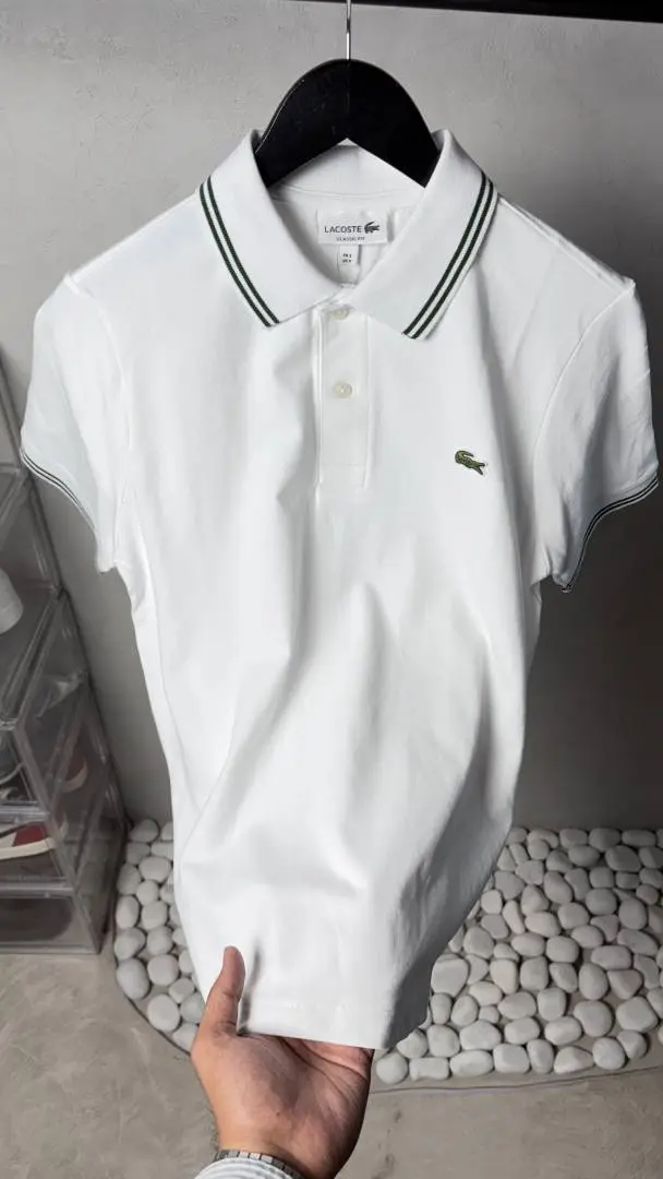 Lacoste Premium Polo T-Shirt 1707 - Image 4