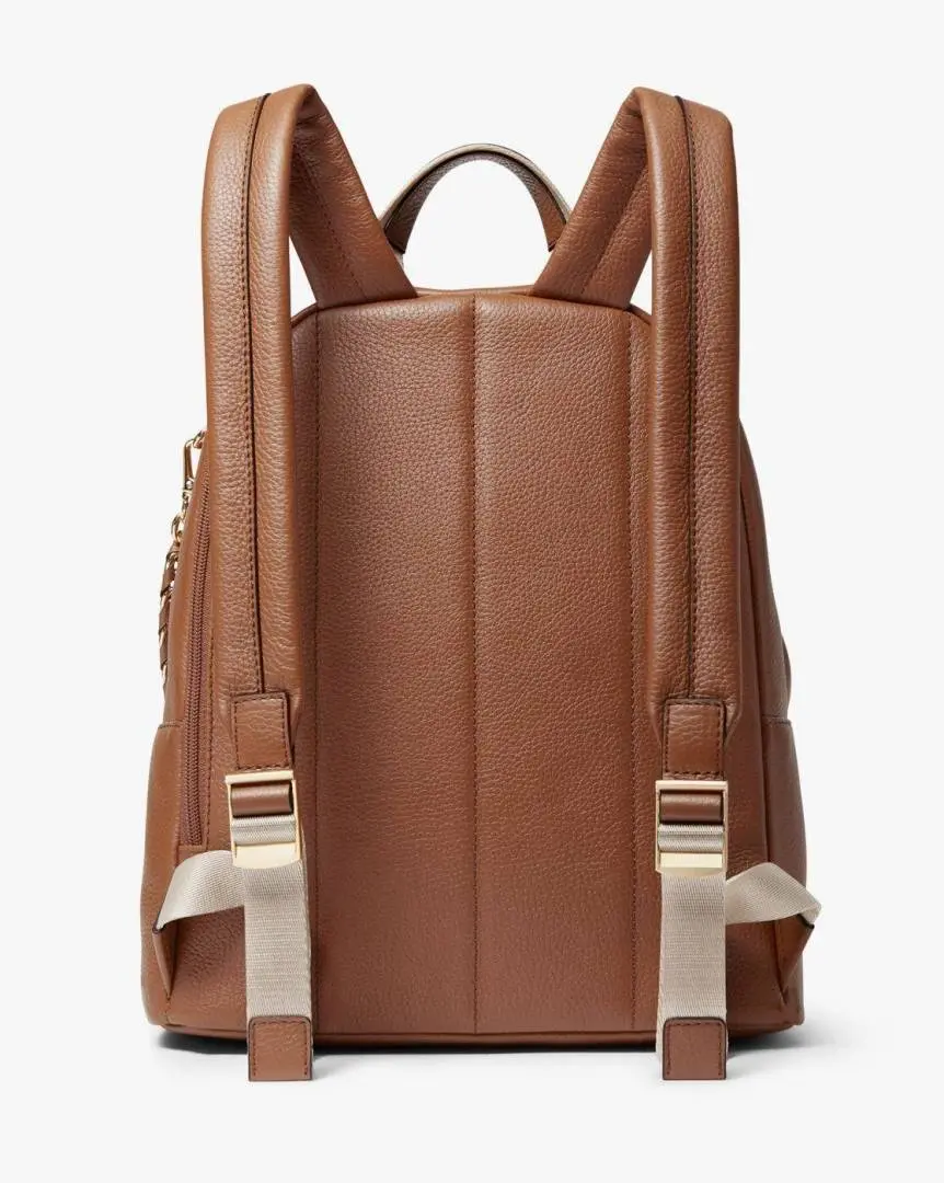 Michael1214 Kors MK Slater Premium Backpack With Dust Bag (Brown - 1214) - Image 4