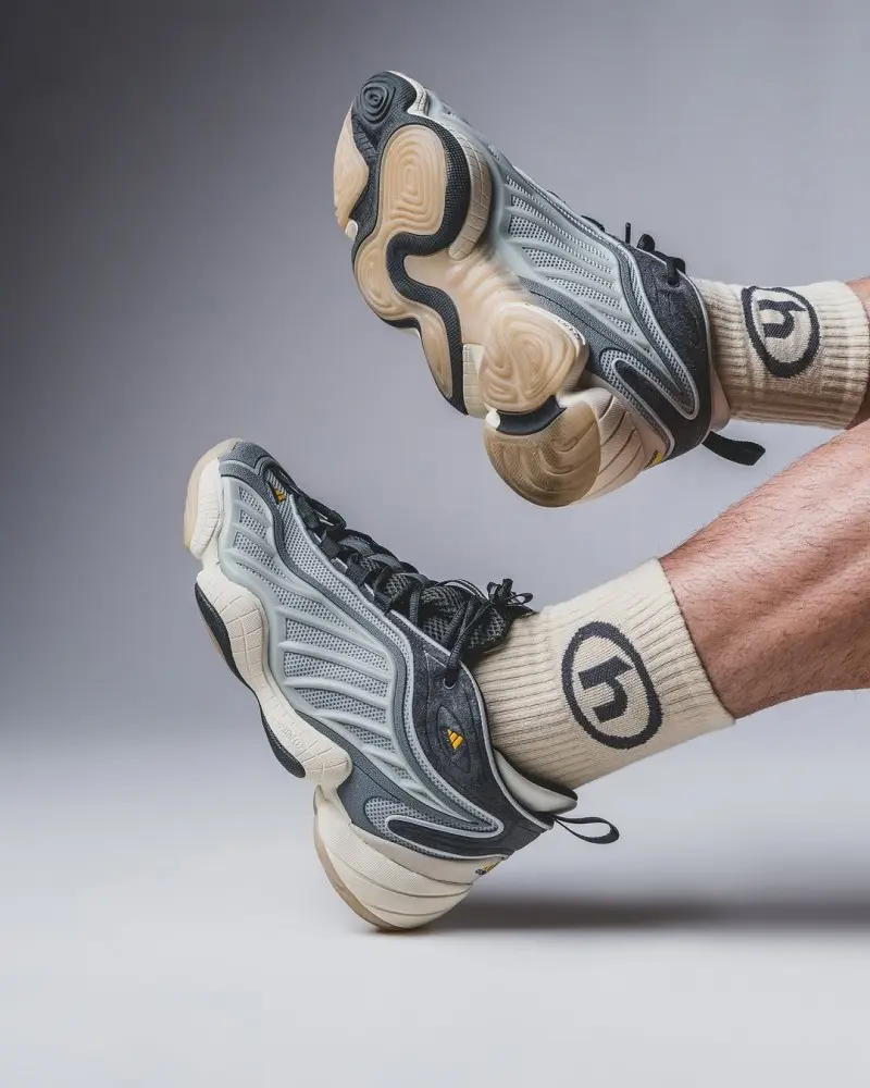 Adidas x packer intimidation stone grey 188 - Image 2