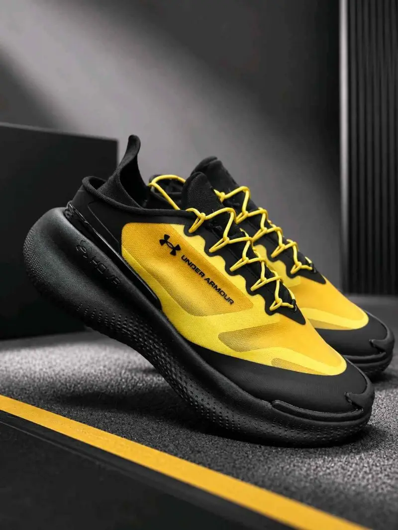 Underr Armourr Nova SlipSpeed Taxi Black 6137 - Image 3