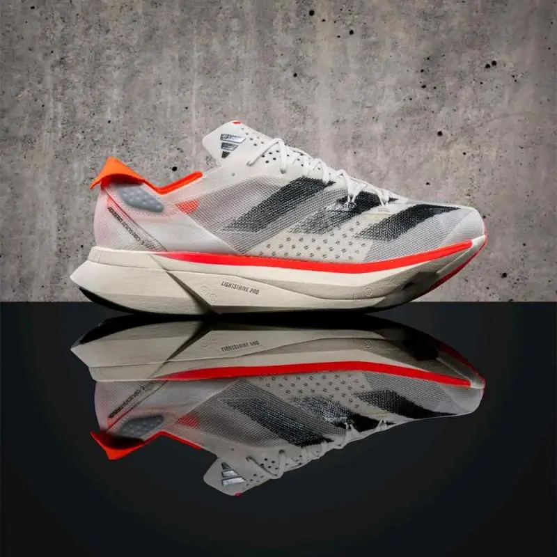 Adidas Adizero Adios Pro 3 Cloud White Solar Red 1248