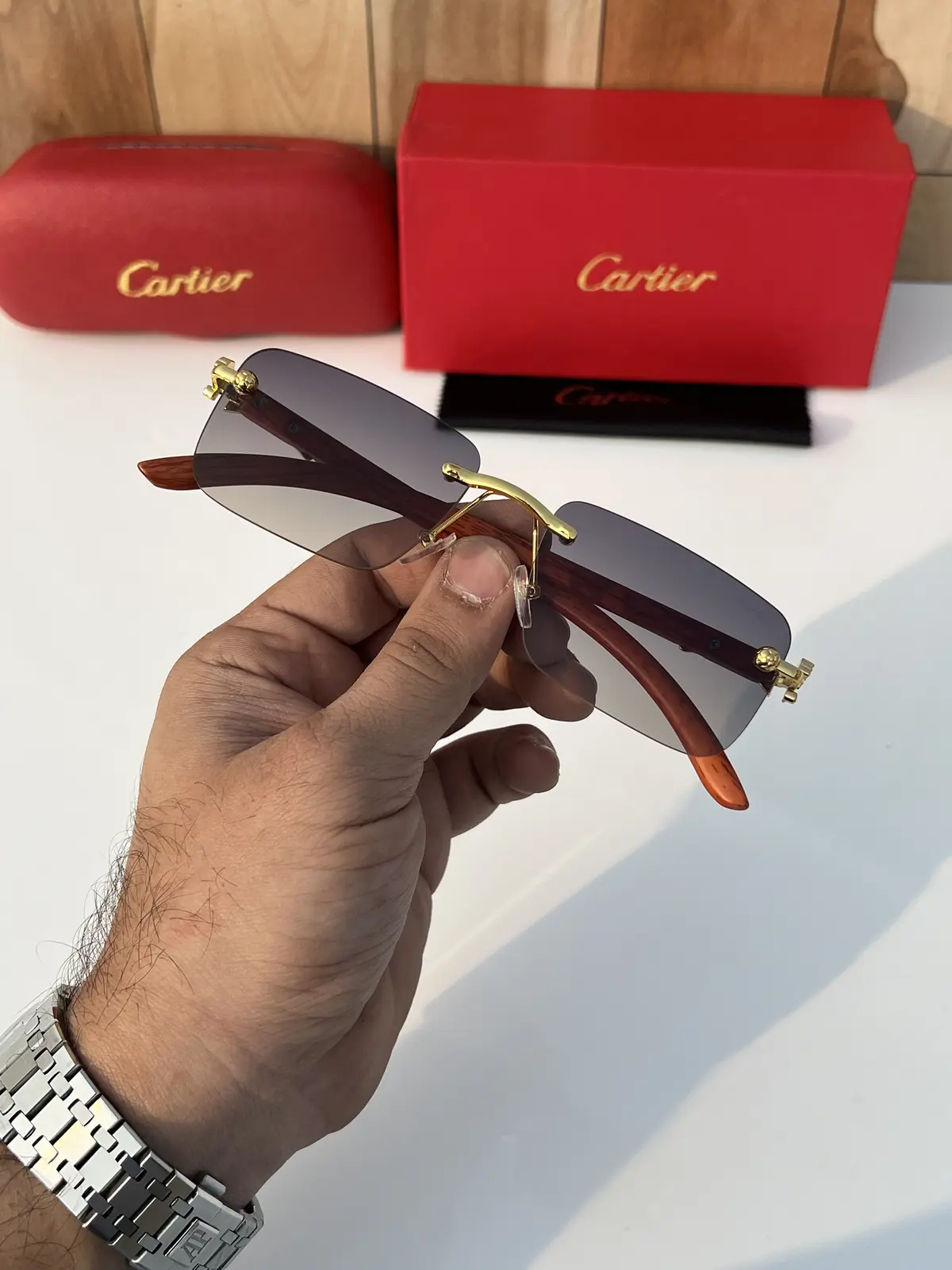 Cartier 90201 sea green - Image 4