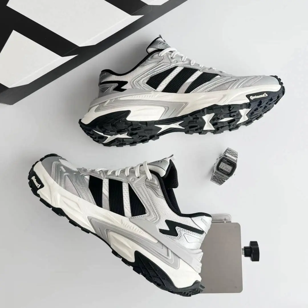 Adidas XLG STORM EDGE WHITE BLACK - Image 5