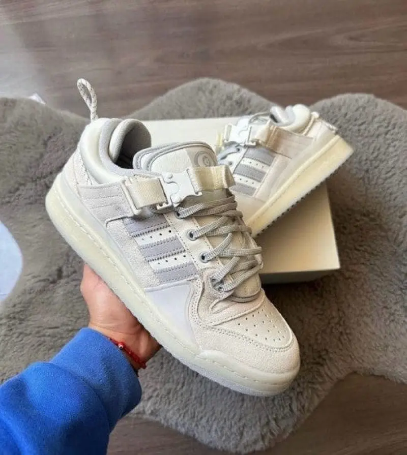 Adidas bad bunny forum cloud white - Image 3