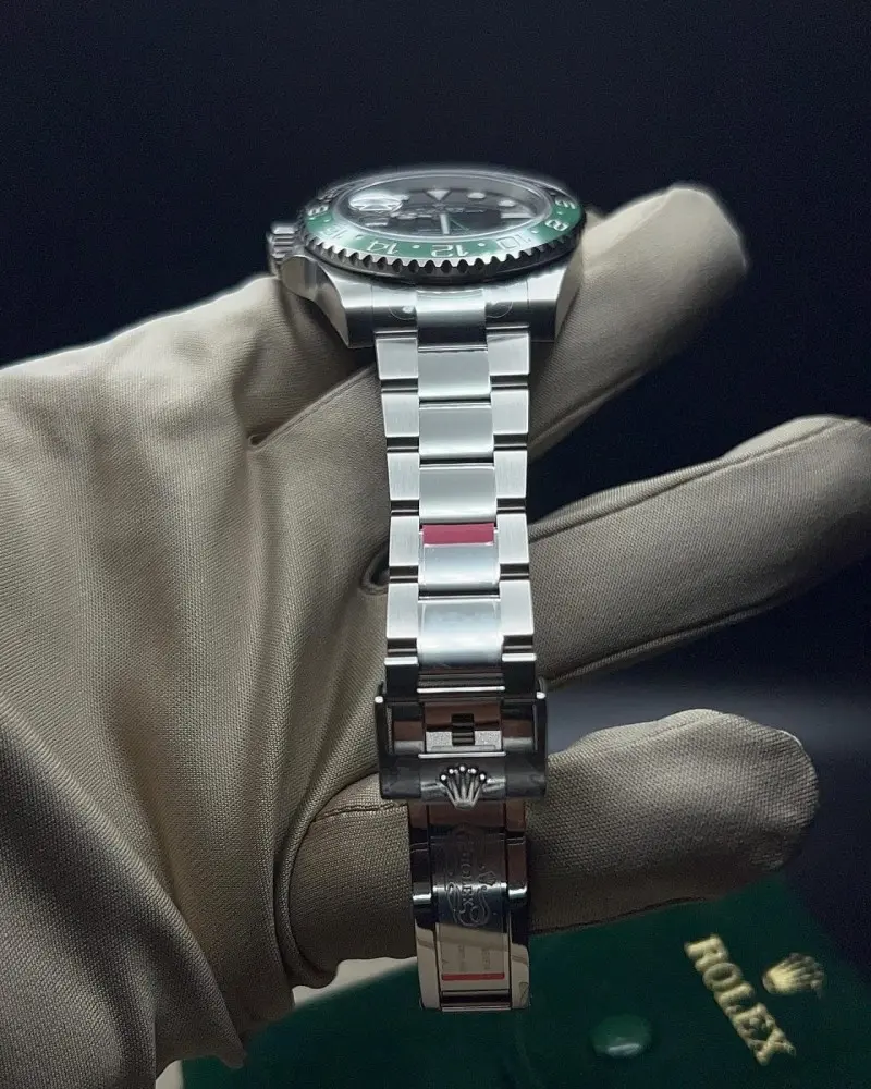 Rolex Oyster perpetual Gmt master Steel-Aqua Blue - Image 5