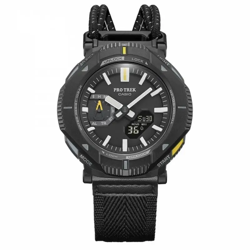 Casio Pro Trek PRJ-B001B-2 black and white - Image 3