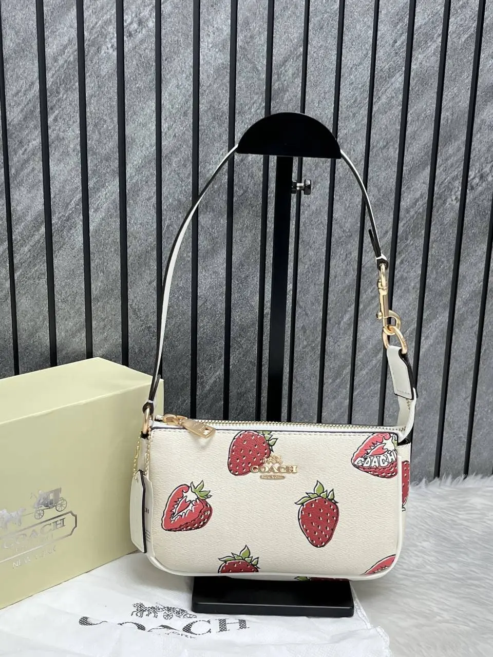 Coach Nolita 19 Highend With OriginalMagnetBox Flowercharm - Image 2