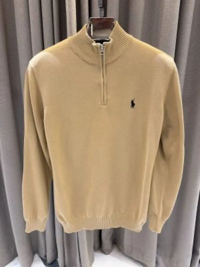Ralph lauren impoted Primium sweatshirt Beigh - Image 3