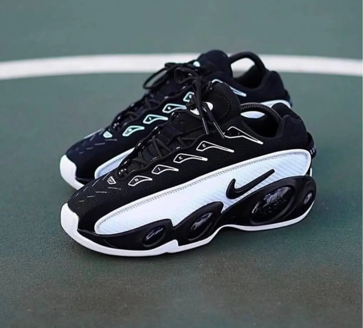 Nike Glide X Nocta Black White - Image 2