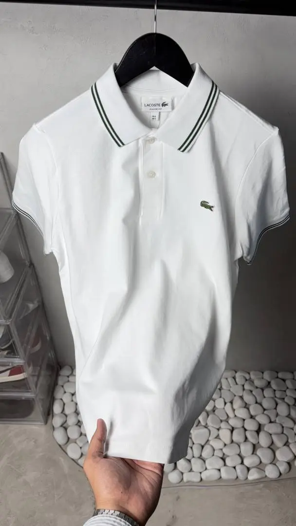 Lacoste Premium Polo T-Shirt 1707 - Image 2