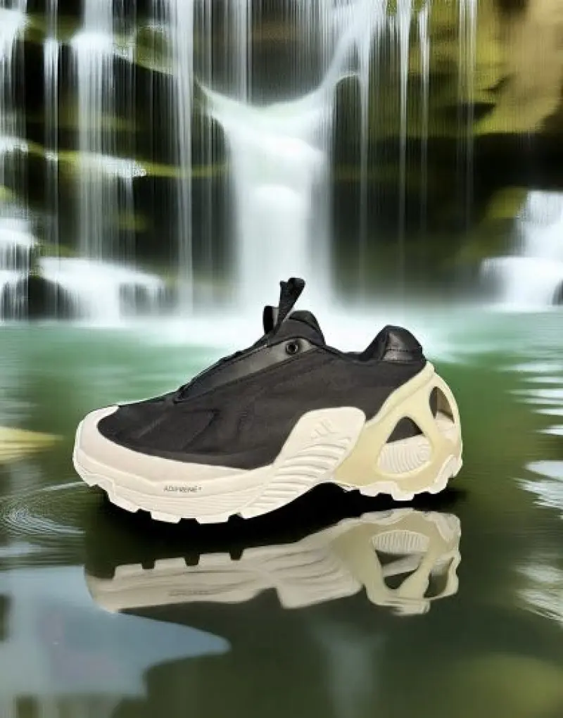Adidas WONDER RUNNER BLACK BEIGE WHITE 2025 - Image 3