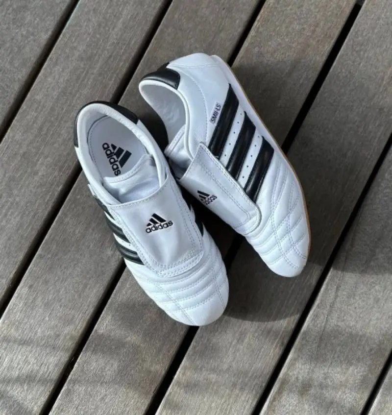 Adidas Taekwondo White Black 131