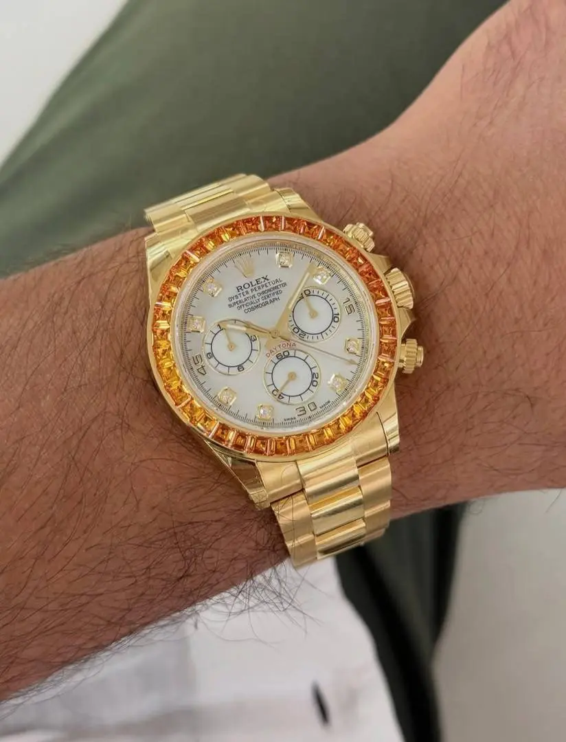 Rolex Oyster Perpetual Daytona SACO - Image 2