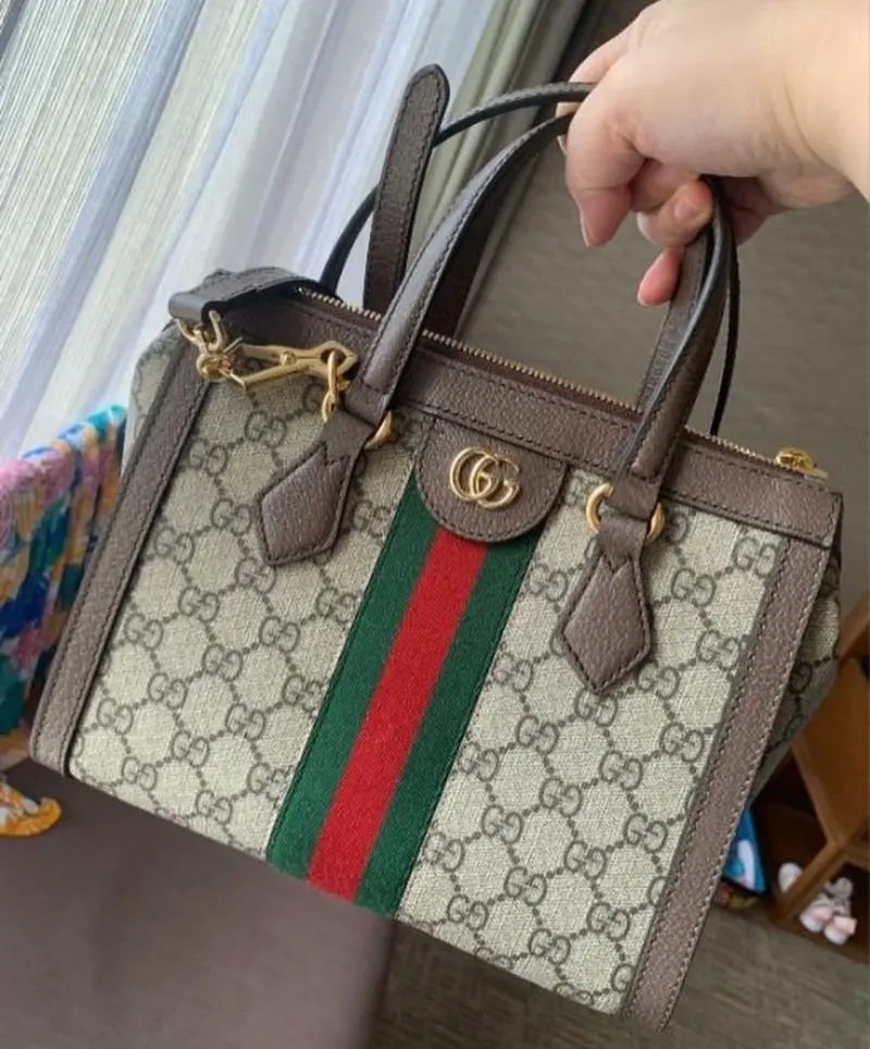 Gucci Ophidia Small Tote Premium DoubleBox Packing - Image 4