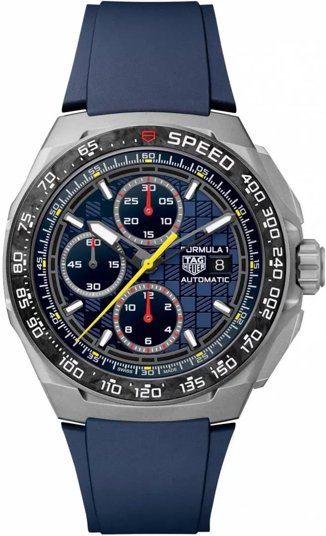 Tag heuee r Formula 1 Chronograph full blue