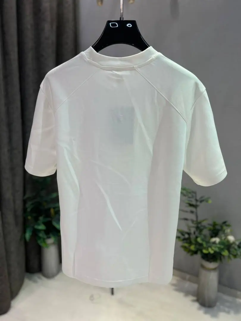 KOREAN IMPORTED HIGH DEMAND ARTICLE T-SHIRT WHITE - Image 4