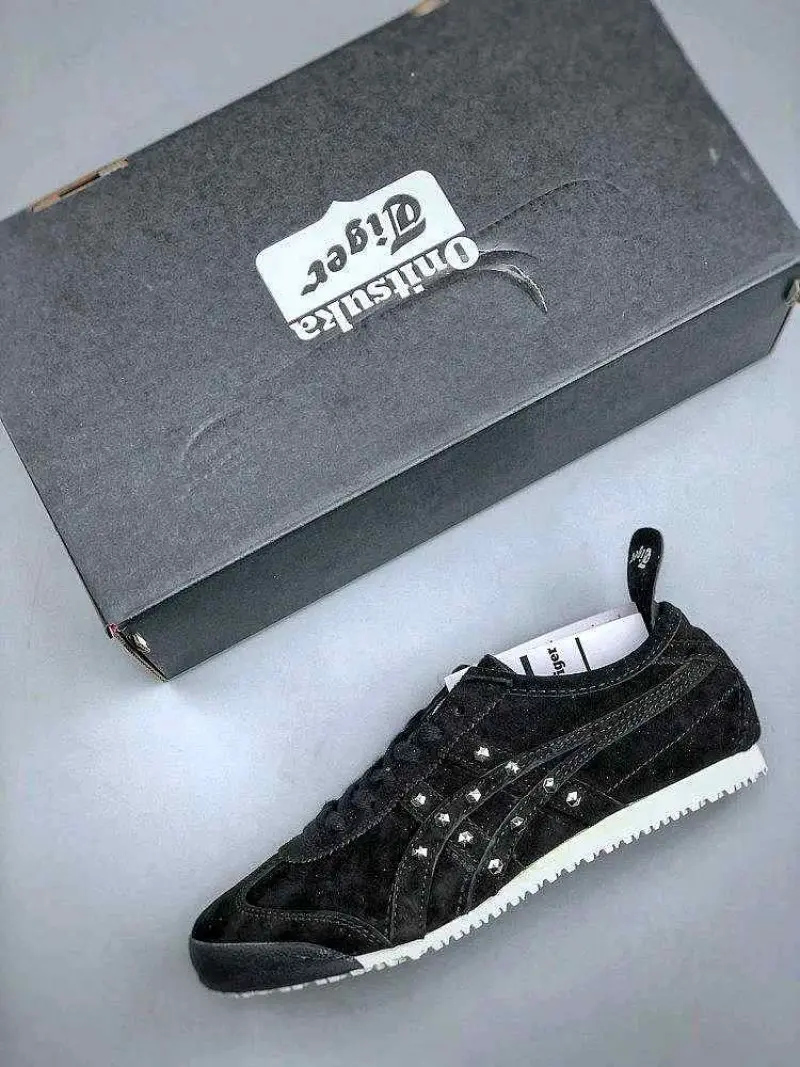 Onitsuka tiger Mexico 66 SD Crystal black suede - Image 2