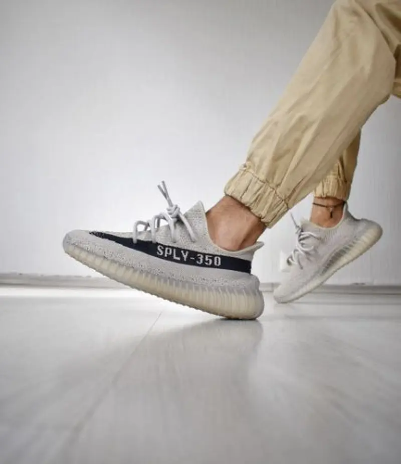 Adidas YEEZY 350 V2 SLATE SEMI UA WITH FULL KIT - Image 6
