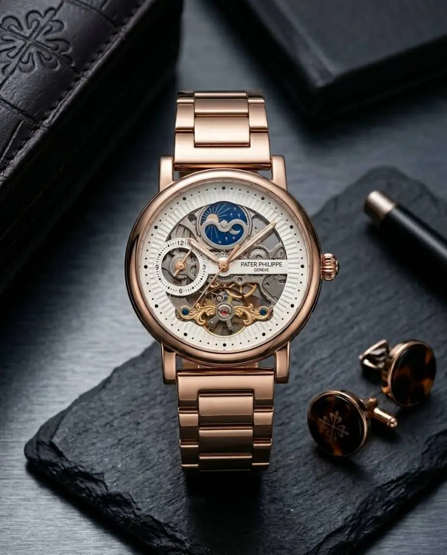 Pateek philipp e Skeleton