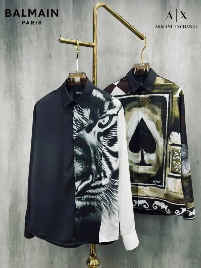 ballma-xn IMPORTED STORE ARTICLE SHIRT LEELAN FABRIC - Image 3