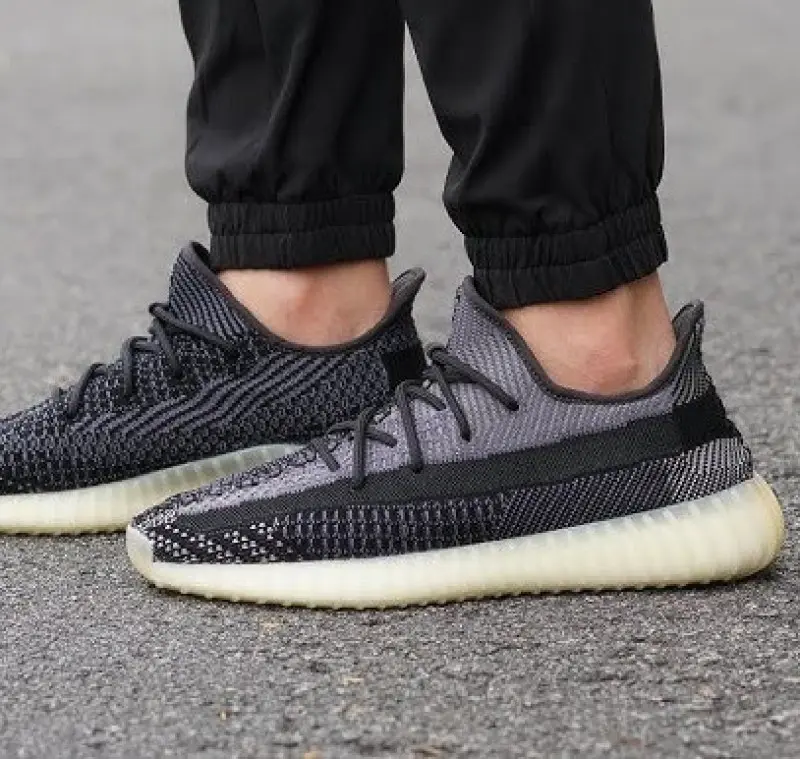 Adidas Yeezy Boost 350 V2 Asriel Semi UA Quality With All Accessories - Image 4