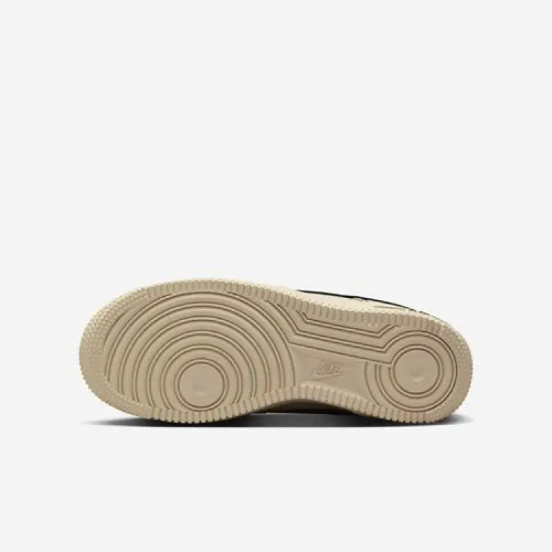 Nike Airforce 1 LV8 Leather Cream Black - Image 7