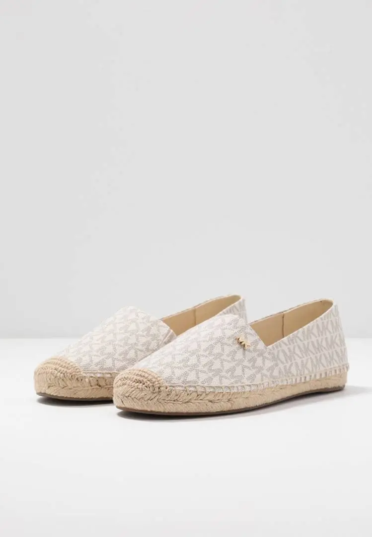 Michael Kors Kendrick Slip On Espadrille With Plain Box