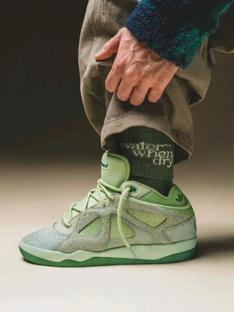 Adidas Badbo 1.0 Bad Bunny Green Rit Dye 2594 - Image 3