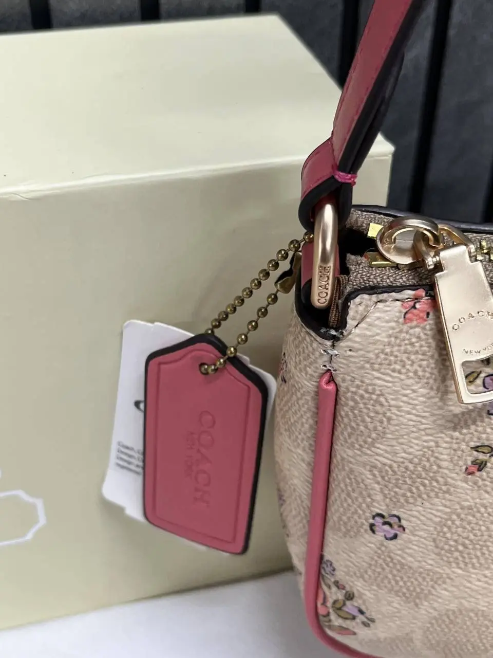 Coach Nolita 19 Highend With OriginalMagnetBox Flowercharm - Image 4