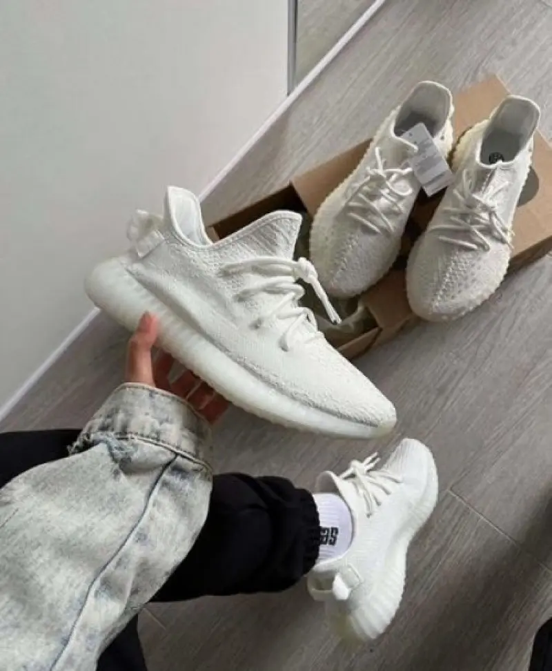 Adidas yeezy 350 v2 oreo white 01 sale - Image 6