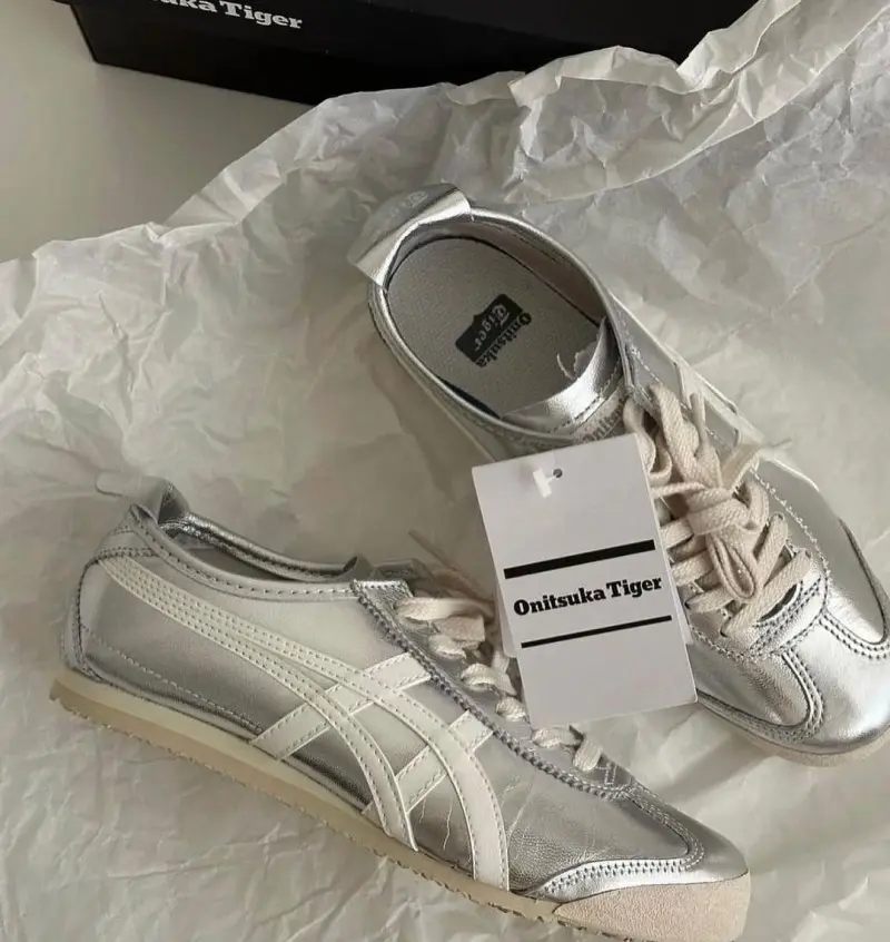 Onitsuka Tiger MAXICO 66 silver - Image 3