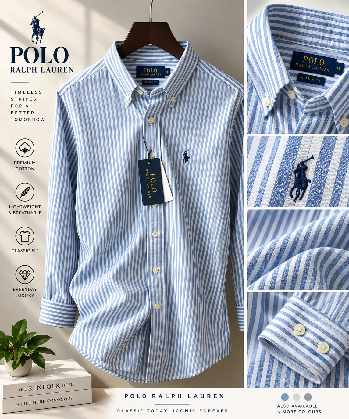 Ralph Laure n Premium Linen Shirts 2854
