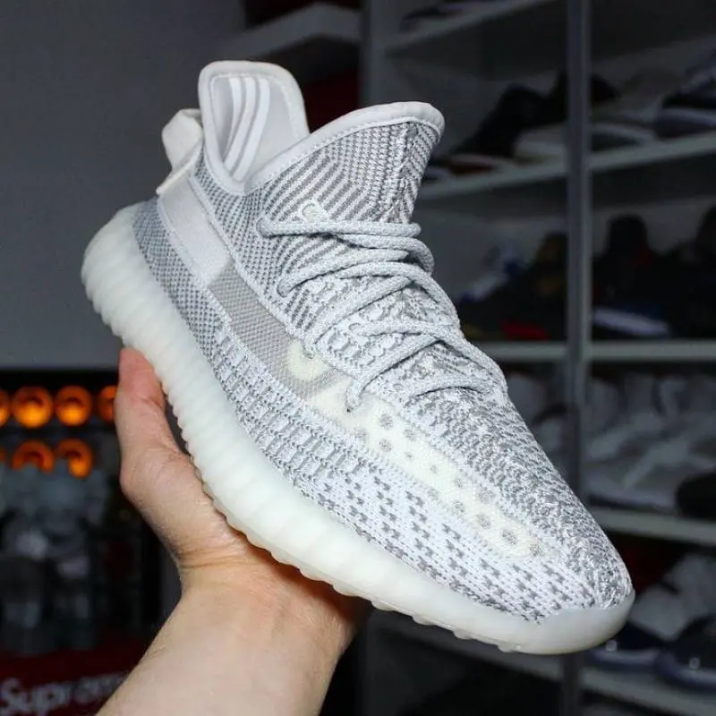 Adidas Yeezy Boost 350 V2 Static With Full Accessories SEMI UA - Image 2