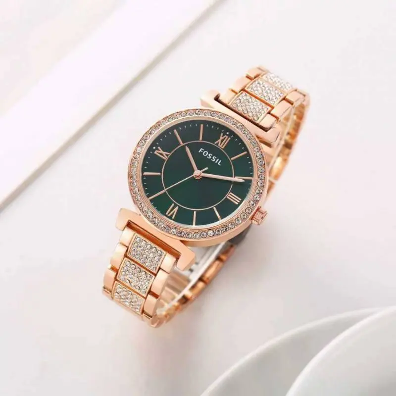 Fossil Virgin Green