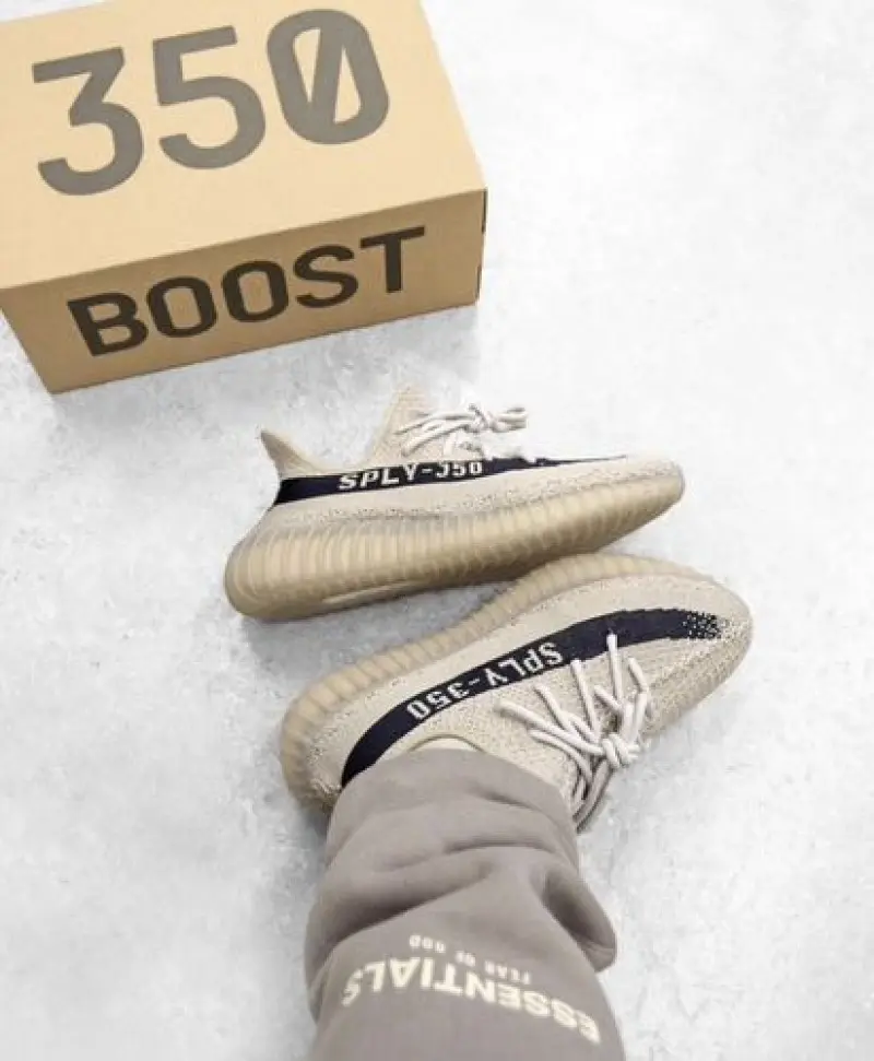 Adidas YEEZY 350 V2 SLATE SEMI UA WITH FULL KIT - Image 5