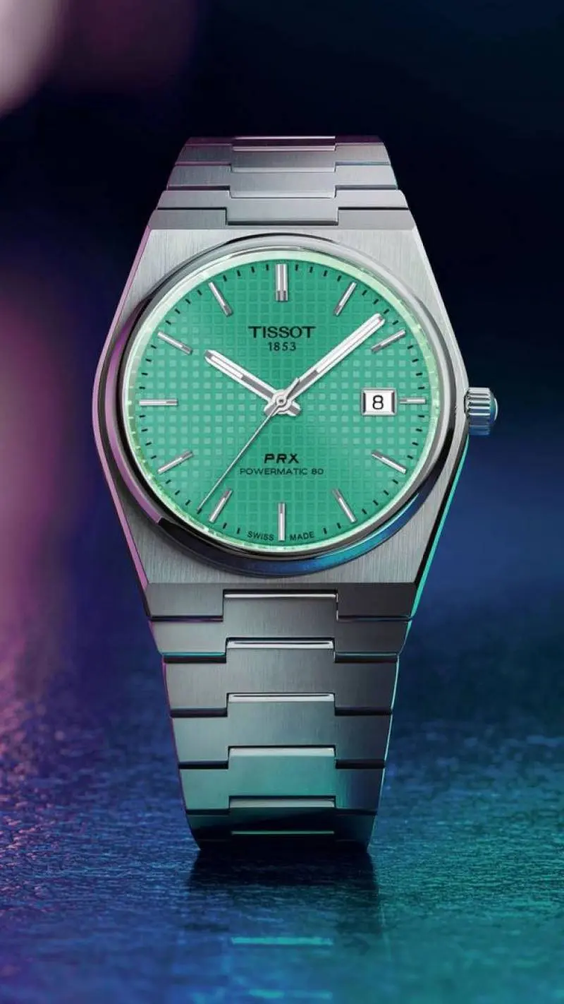 Tissot 1853 Prx Automatic Top Quality Silver-Tiffny - Image 4
