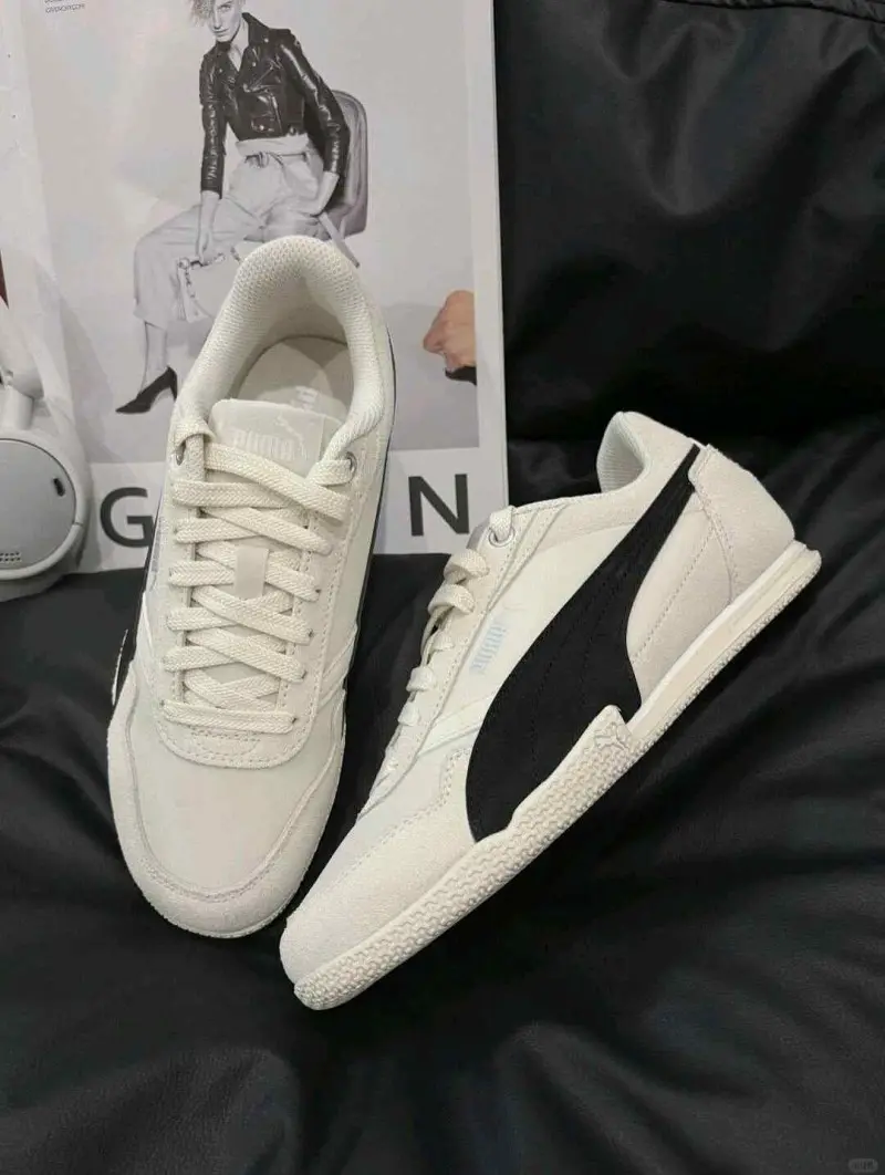 Puma Bella Donna nylon Alpine Snow Black - Image 8