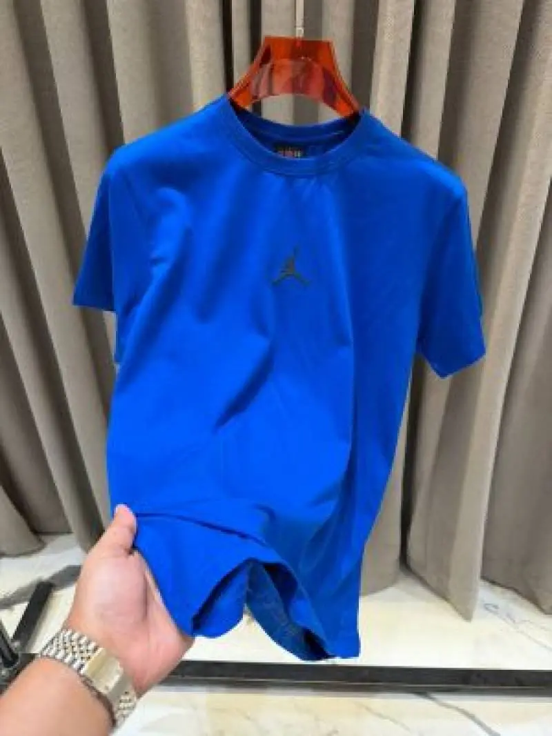 Jordan impoted primium T-shirt Blue - Image 2