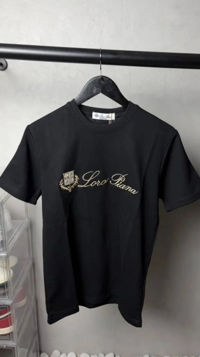 Loro Piaana Premium Round Neck T-Shirt 2098 - Image 4
